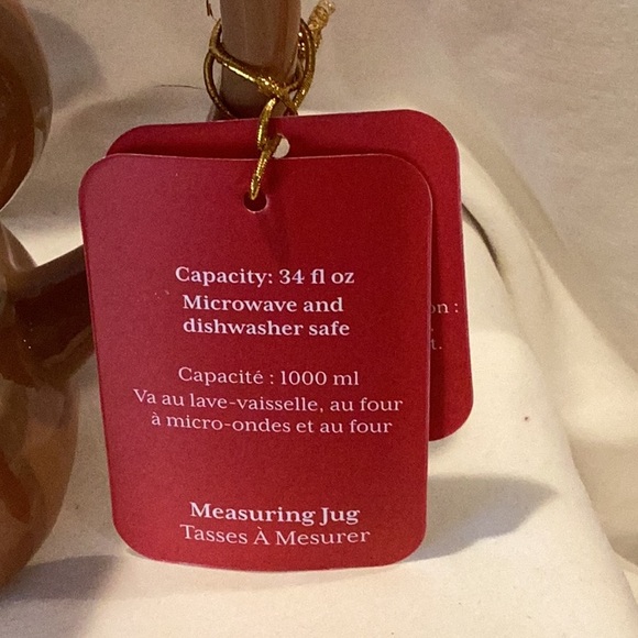 Gingerbread Measuring Pitcher/Jug - Picture 4 of 6